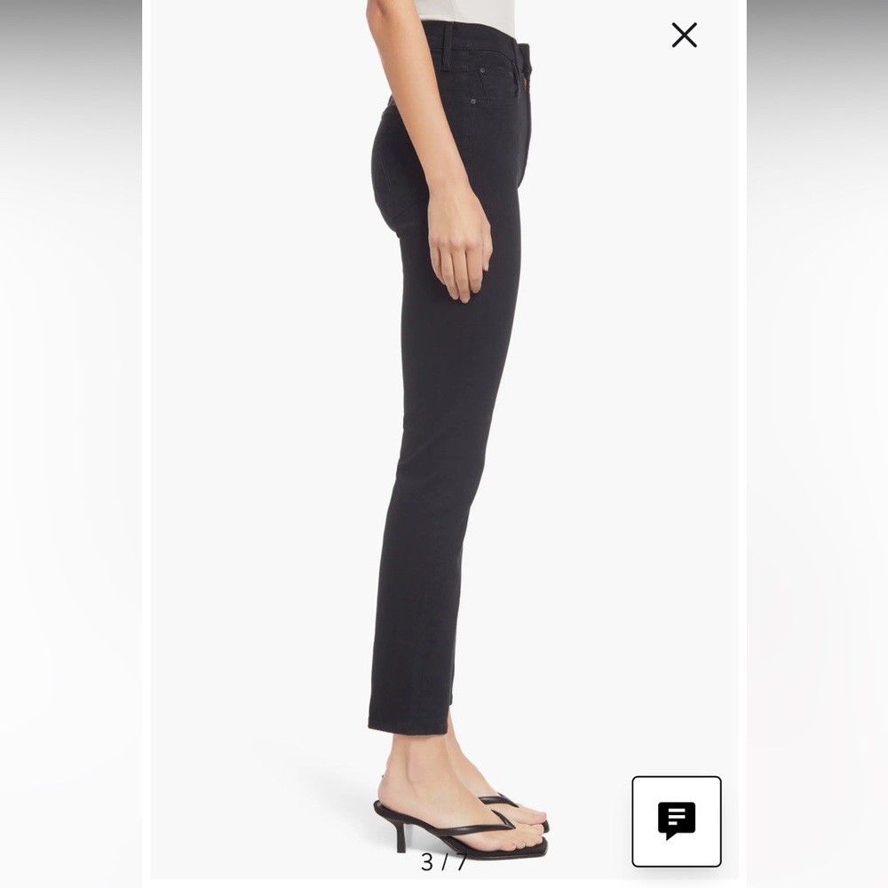 MOTHER high waist Rider Ankle - Picture 4 of 16